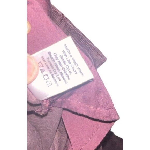 COLDWATER CREEK Women's Size 4 Burgundy Corduroy Bootcut Jeans Retail $69.95 - Picture 11 of 12